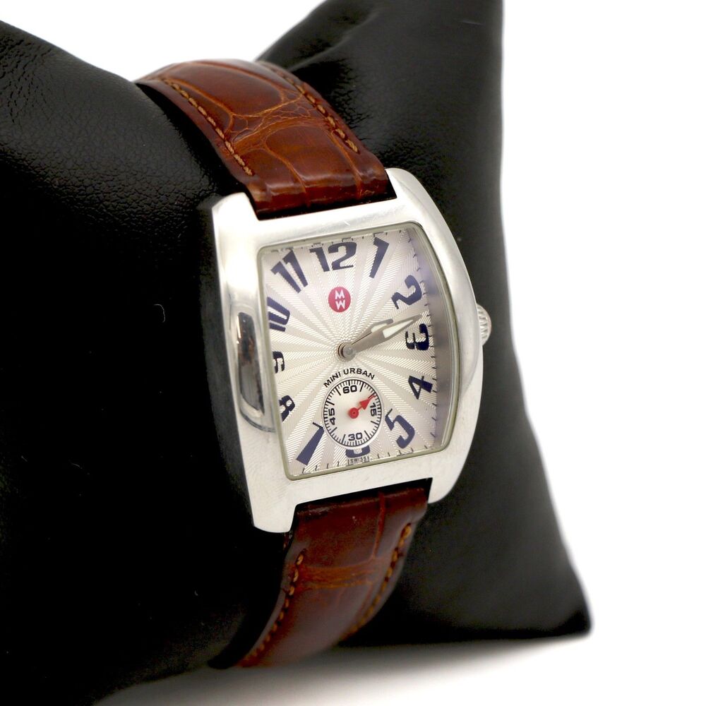 MICHELE Mini Urban Stainless Steel Watch